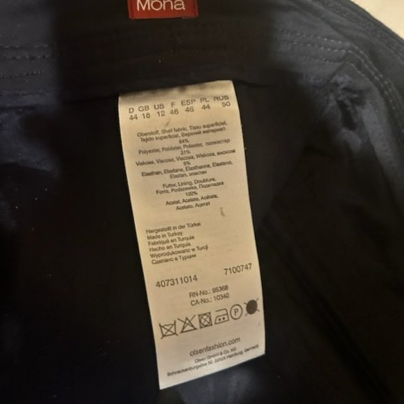 Mona/Olsen Ladies Pant - Picture 3 of 3